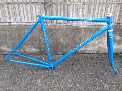 MAKINO piste single speed frame njs blue