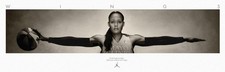 Maya Moore 2018 Jordan Nike Wings Poster RARE Collectors 14,278/15,000 Fast Ship