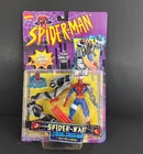 SpiderMan Cyborg Spider Man Action Figure Wars 1996 Toybiz Marvel NIB Vintage
