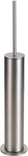 Toilet Brush  Holder Set Heavy Duty 304 Stainless Steel Round Base  Long