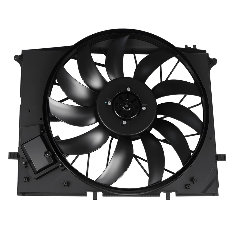 Conjunto de ventilador de refrigeración del radiador 2205000193 para MERCEDES-BENZ S430 S500 2000-2006 Foto 2 de 4