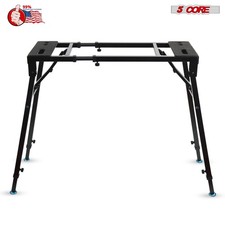 5 Core keyboard Stand Adjustable Electric Piano Holder for 54-88 Key Boards