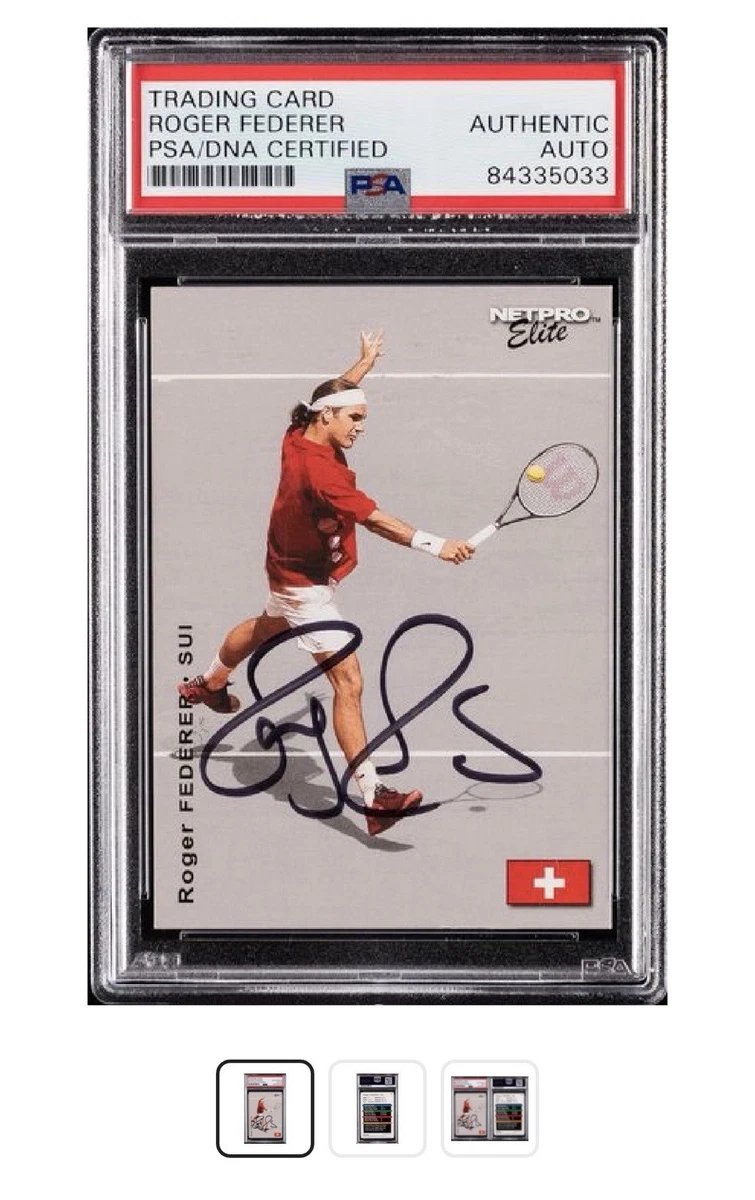 25+ Roger Federer Trading Cards for sale | Updated Oct 2026