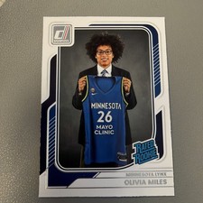 2026 Panini Donruss WNBA Rated Rookie #87 OLIVIA MILES Minnesota Lynx RC qty