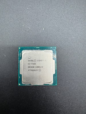 Intel Core i5-7400 Quad-Core Processor - 3.00GHz (CM8067702867050)