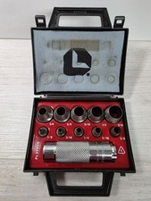 Mayhew PL320US Hollow Punches 1/8" to 3/4" Made In France 