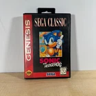 Sega Sonic the Hedgehog Genesis Sega Classic CIB Complete
