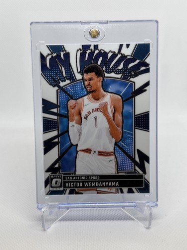 2024-25 Panini Donruss Optic - My House Victor Wembanyama #19