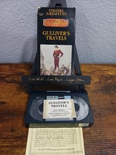 Gulliver's Travels Betamax, 1985 Tape Movie Hollywood Greats  Not a VHS  Rare