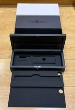 Genuine Original Bell & Ross Black Watch Presentation Box Case Complete Set