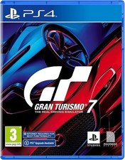 Gran Turismo 7 PS4 PlayStation Racing Game, New Sealed