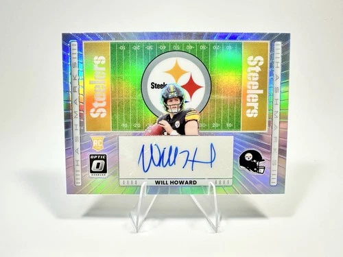 2025 Donruss Optic Will Howard Base (RAW)