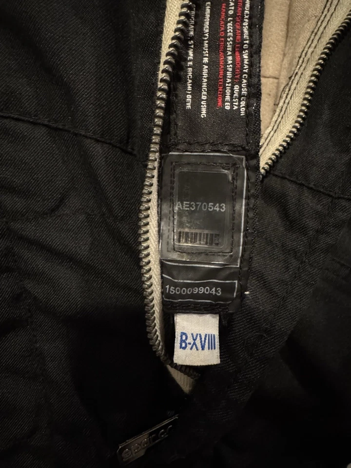 Traje de carreras Sparco Sprint RS-2 negro talla 50 Foto 4 de 4