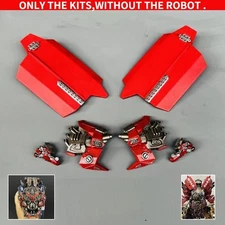 Replenish Face Wings Upgrade Kits For DevilSaviour DS Devastator Accessories