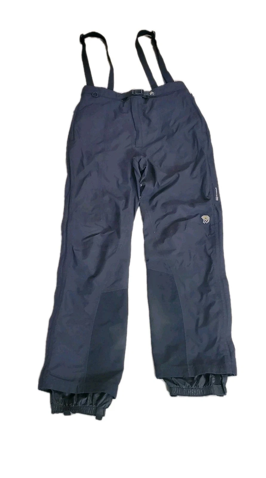 Mountain Hardwear Conduit Snow/Ski Goretex Pants Overall Sz L Black Suspenders