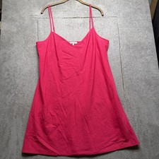 Madewell Dress Pink Spaghetti Strap Slip Dress Women’s XL Casual Summer