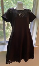 $148 T Tahari Little Black Dress Size 6