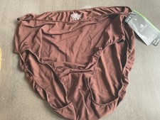 VNTG NWT NEW 2006 Jockey Second Skin Nylon No Panty Line Promise Brief Size 8
