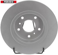 2X Bremsscheibe Ferodo DDF2683C 2 Bremsscheiben Hinterachse Hinten