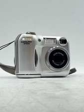 Nikon COOLPIX 3100 3.2MP Digital Camera Silver - No Power