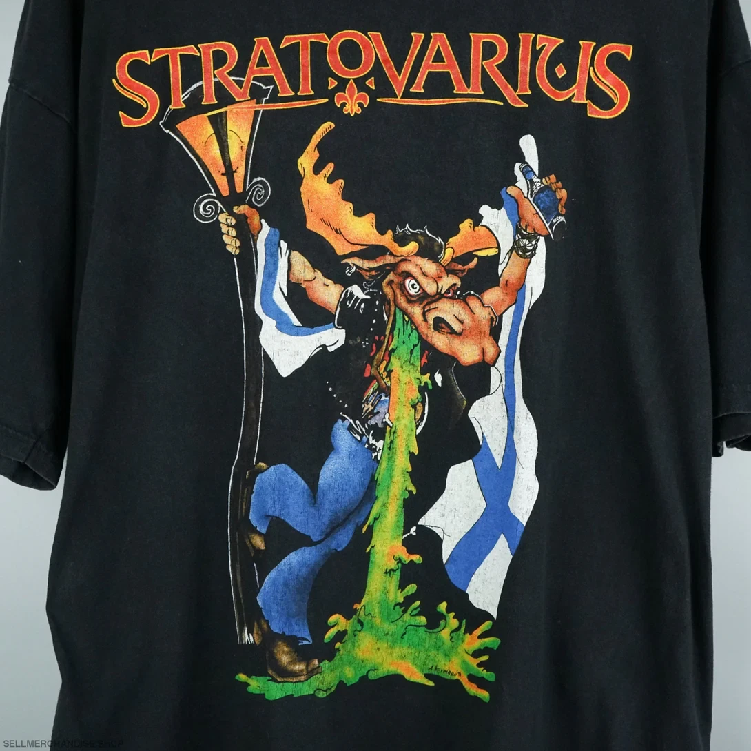 stratovarius shirt products for sale | eBay