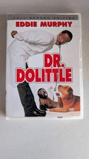 Dr. Dolittle DVD, 1998, PG-13 Eddie Murphy, Ossie Davis, Oliver Platt