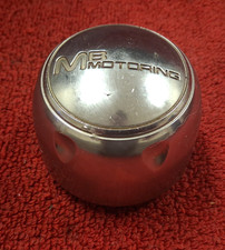 Mb Motoring Wheels Chrome Center Cap 3.125 Diameter X 2.75 Tall 2131454-1