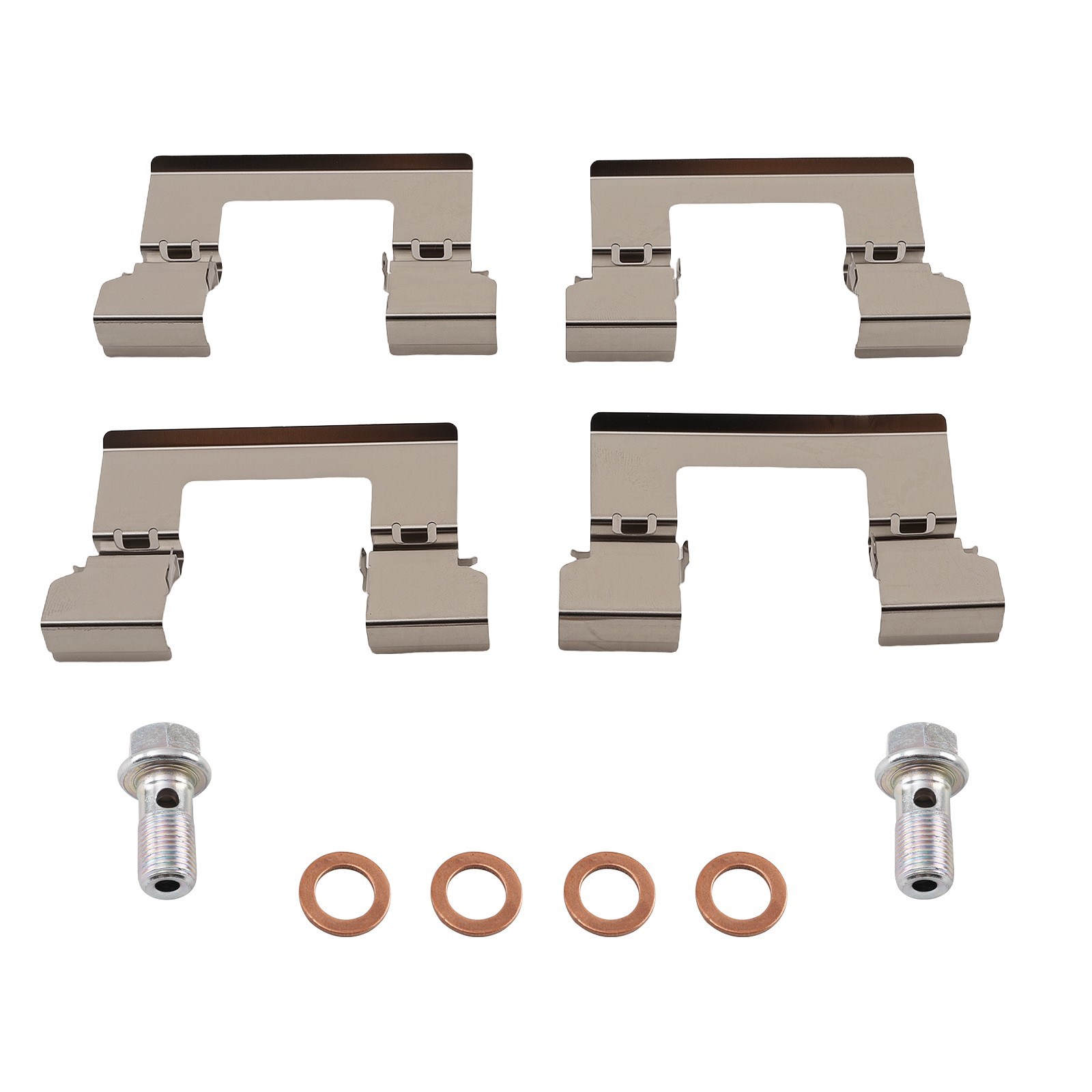 Front Brake Caliper w/Bracket Set for INFINITI QX56 2007-13 QX80 2014-23 19B3339