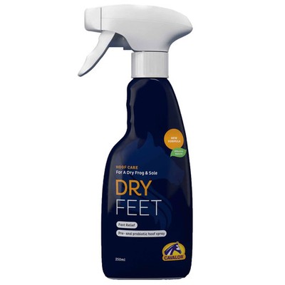 Cavalor Dry Feet Natural Spray für Strahl und Hufsohle 250 ml
