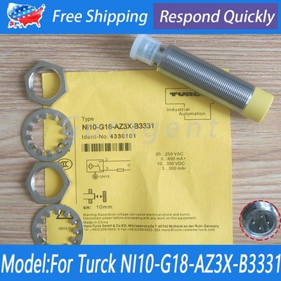 Inductive Sensor  NI10G18AZ3XB3331 For TURCK  NI10-G18-AZ3X-B3331 4-Pins