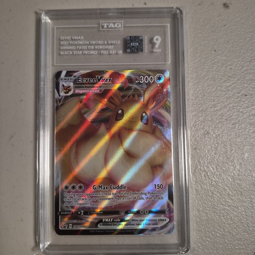 Eevee VMAX graded TAG 9 for sale on eBay