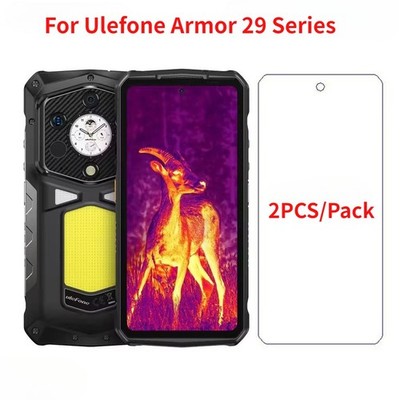 2PCS Ulefone Armor 29 Pro Armor29 Ultra Tempered Glass Cover Screen Protector
