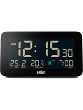 Image of Braun BC10B digital alarm clock