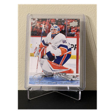 2025-26 Upper Deck Series 2 Young Guns Rookie #471 Tristan Lennox Islanders