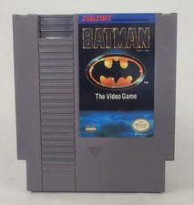 Batman NES Game Cartridge By Sunsoft - For Nintendo Entertainment System