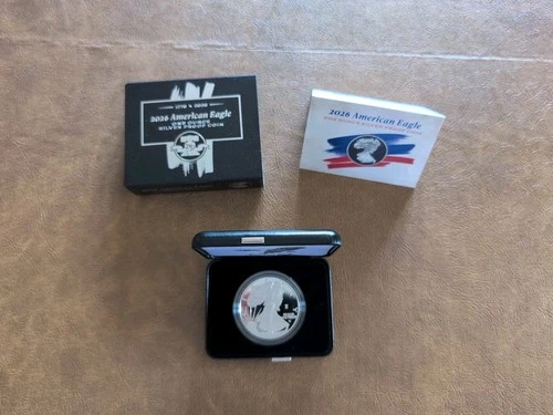 2026 W PROOF AMERICAN SILVER EAGLE (1776-2026) 250th PRIVY US MINT - On Hand