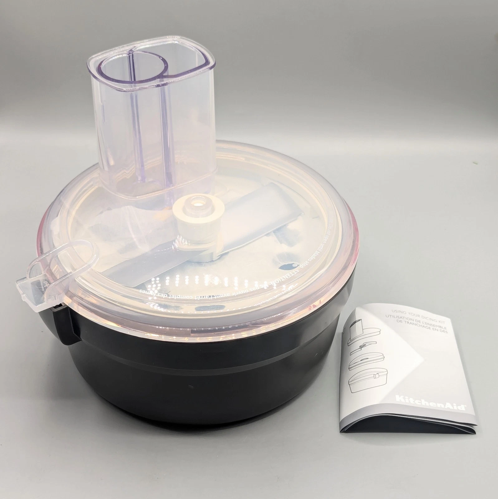 KitchenAid 14-Cup Food Processor KFP1466 Dicing Kit Attachment Set W10782140A
