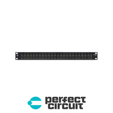 Black Lion Audio PBR TRS 48-Point 1/4" PATCHBAY - NEW - PERFECT CIRCUIT