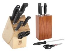 ZWILLING Four Star Eco 7-pc, Knife block set FULL COLOR