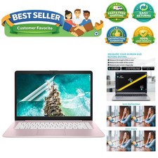 2 Pack 14 inch 16:9 Anti Glare Matte Laptop Screen Protector, Anti Scratch An...