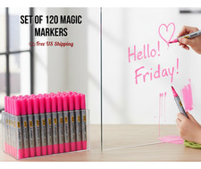BIC Magic Marker Window Markers Removable Pin...