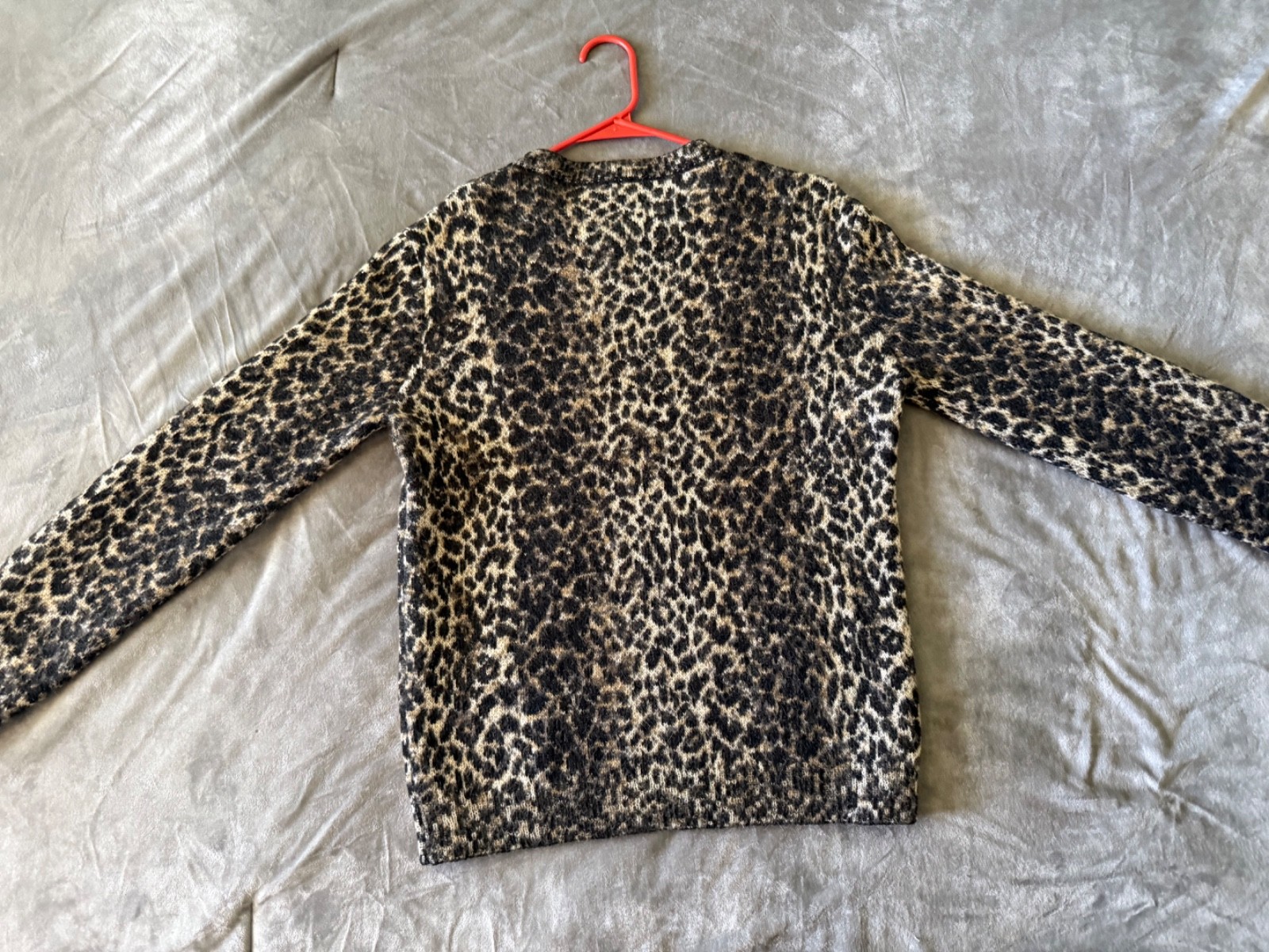 Maglione Saint Laurent Paris in mohair FW15 Hedi Slimane epoca