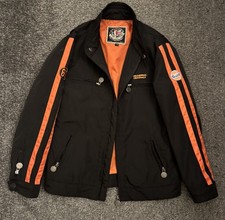 Gulf kids jacket 69 racing Formula 1 Gulf Bomber Jacket Size 7-8 age 