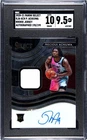 Precious Achiuwa RC | 2020-21 Panini Select #RJA-ACH [RPA] Heat SGC 10/9.5 Mint+