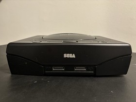 Sega Saturn Console Lot 11 Games + Cases Controller & Hookups Tested & Works