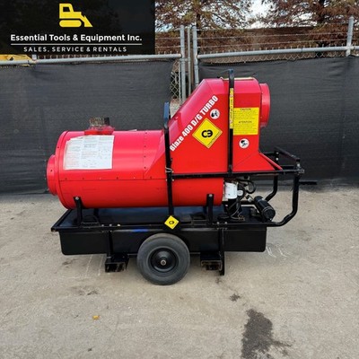 2019 Campo Blaze 400 D/G  Turbo 400,000 BTU Space Heater Diesel 120V