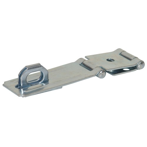 Hillman Fixed Staple Double Hinge Safety Hasp Zinc (4-1/2") 851392