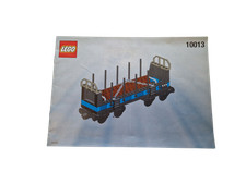 Lego® TRENO Ferrovia 10013 istruzioni per il montaggio istruzioni per il modello