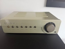 QUAD QC Twenty Four Valve Pre Amplifier QC 24 in original box with phono stage