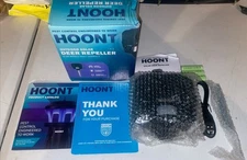 Hoont Solar Motion Deer Repeller w/ 3x AA NiMH Rechargeable Batteries – NIB